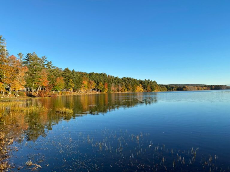 waterfront campgrounds in maine