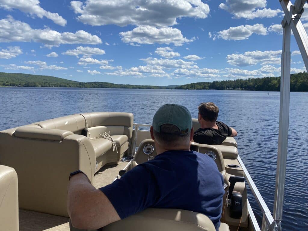 lakefront campground